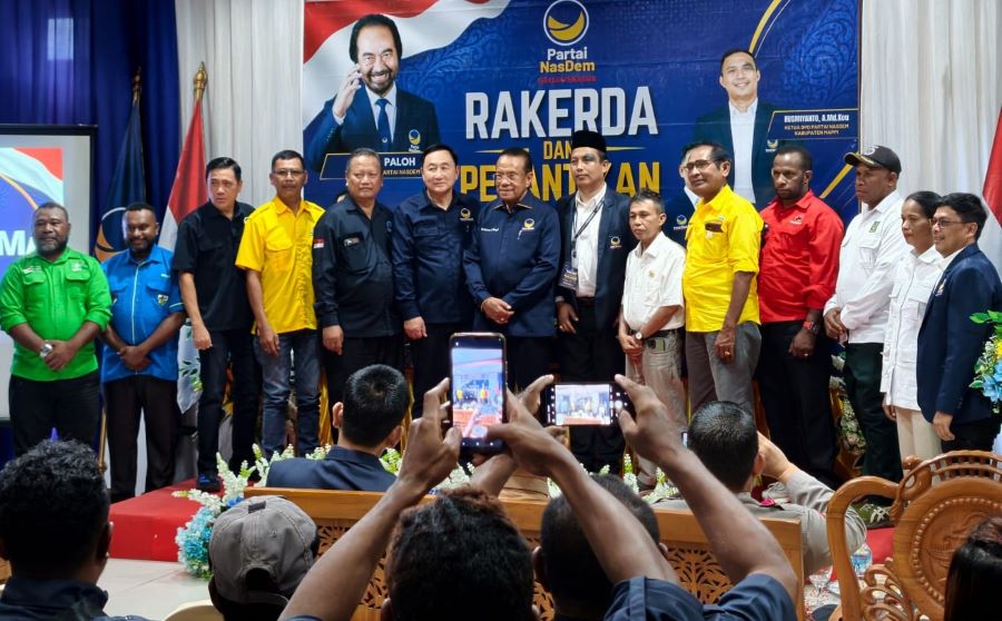 Keberhasilan Partai Harus Dicapai dengan Kerja Nyata